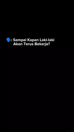 Sampai Kapan Laki
