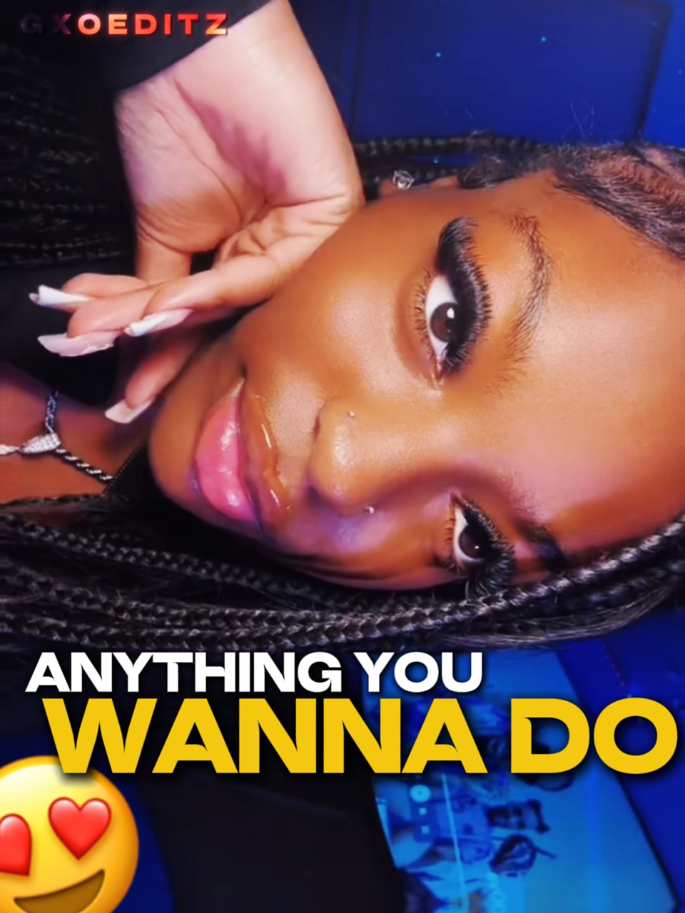 you wanna do?😍