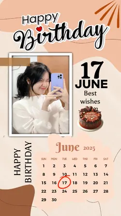 17 JUNE HBD AESTH
