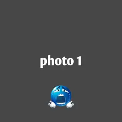 blue emoji 1:1