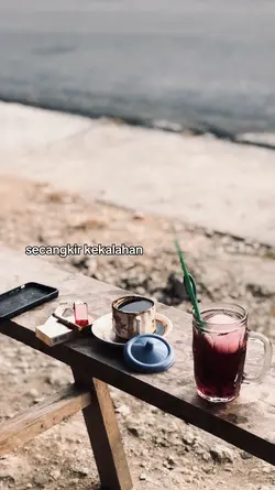 secangkir kekalahan 