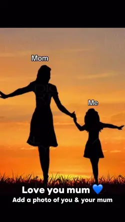 Love u mum💙