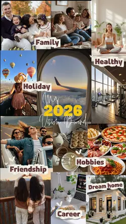 Vision Board 2026