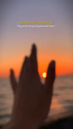 Hãy trân trọng từng