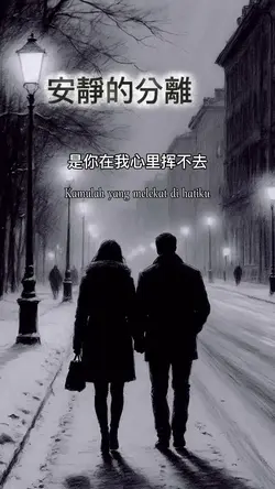 安靜的分離