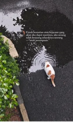 Entah kematian atau