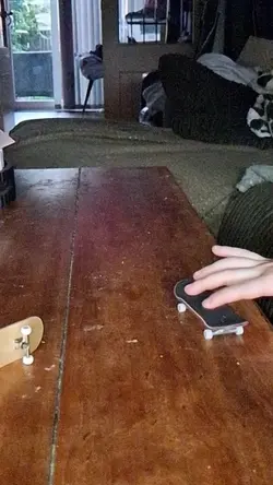 Fingerboarding