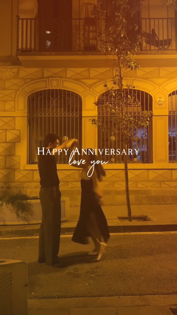 Feliz aniversario 