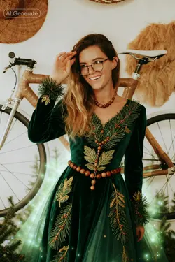 Forest Elf Dress
