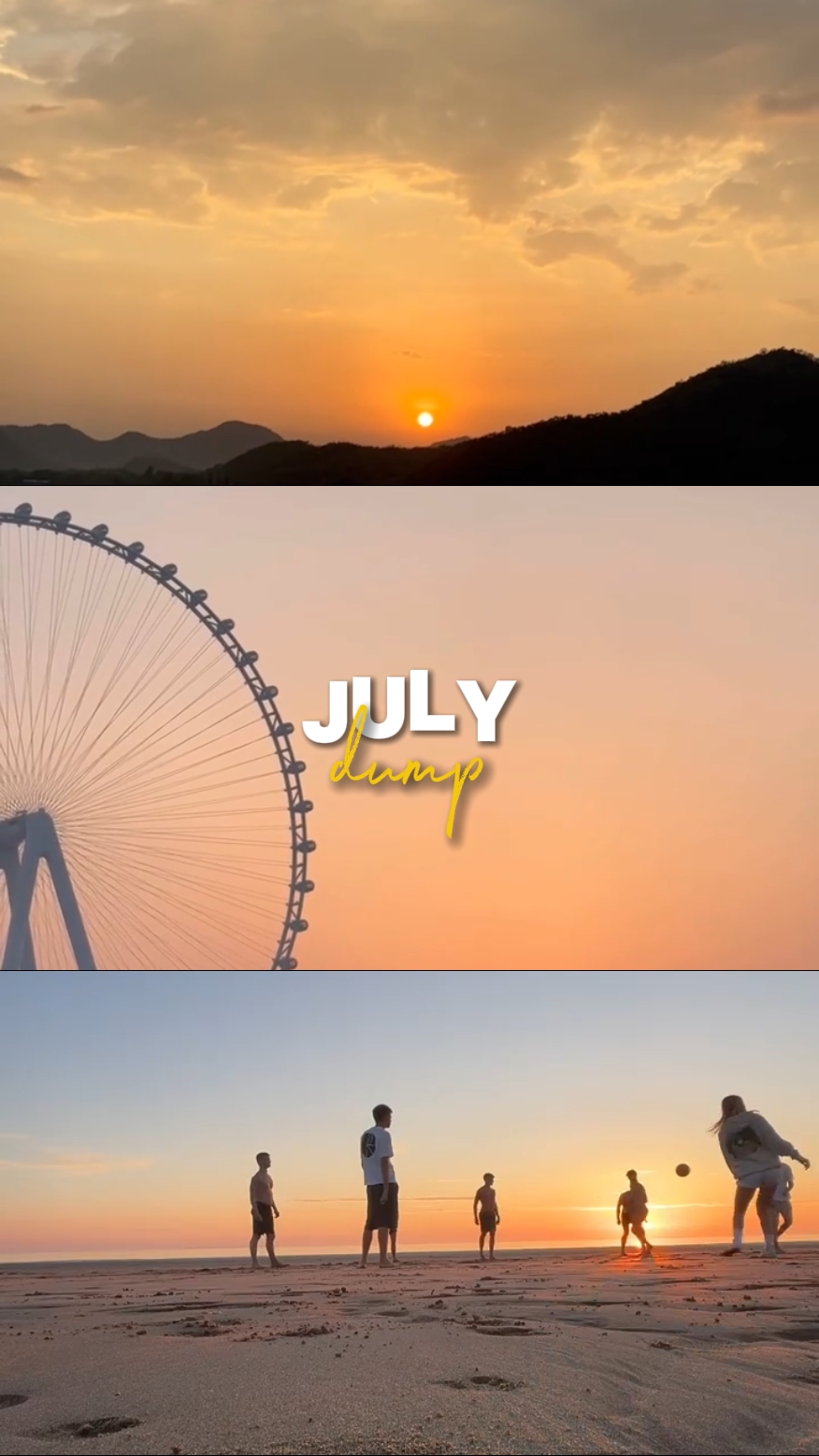 July dump