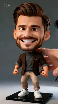 Karikatur 3D