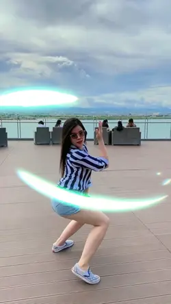 Dance effects filter