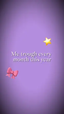 Every month ❤️⭐️