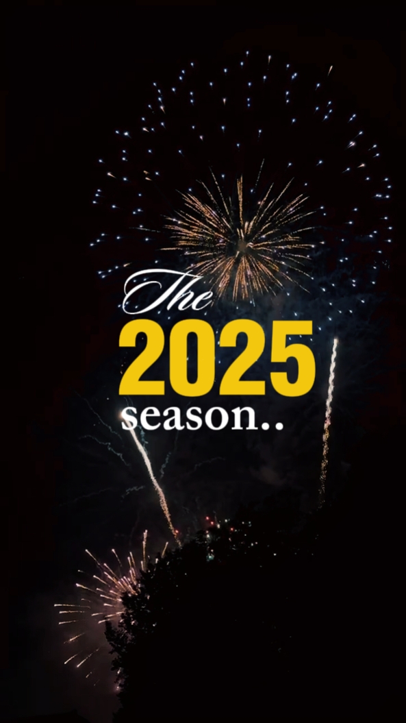 The 2025 season