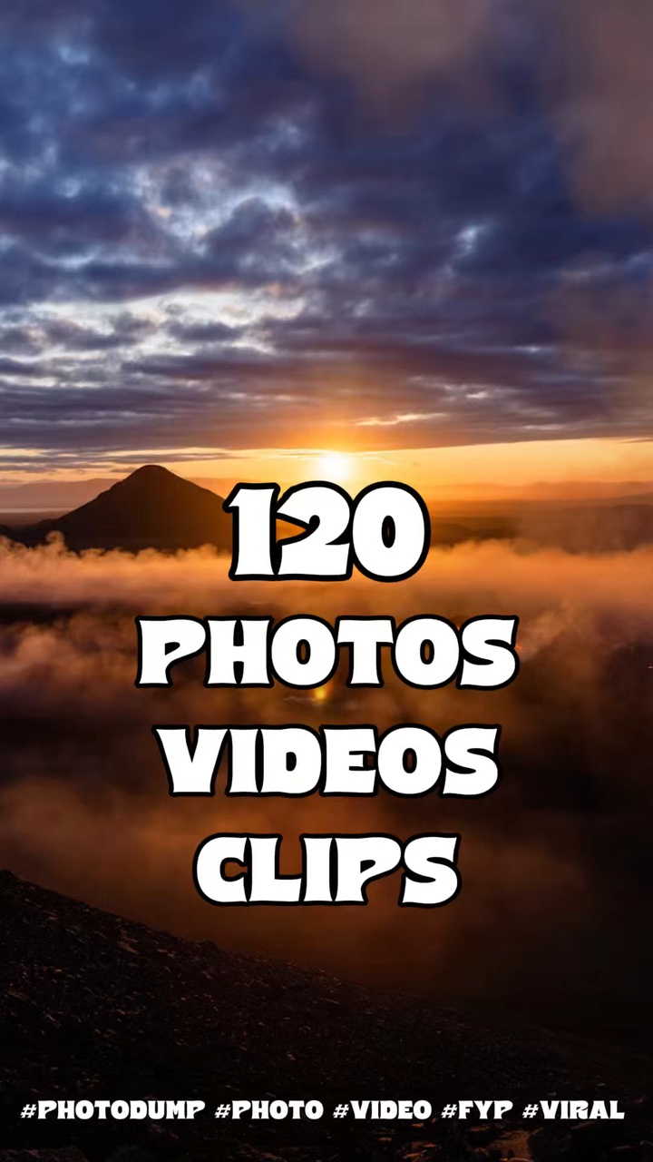 120 fotos videos
