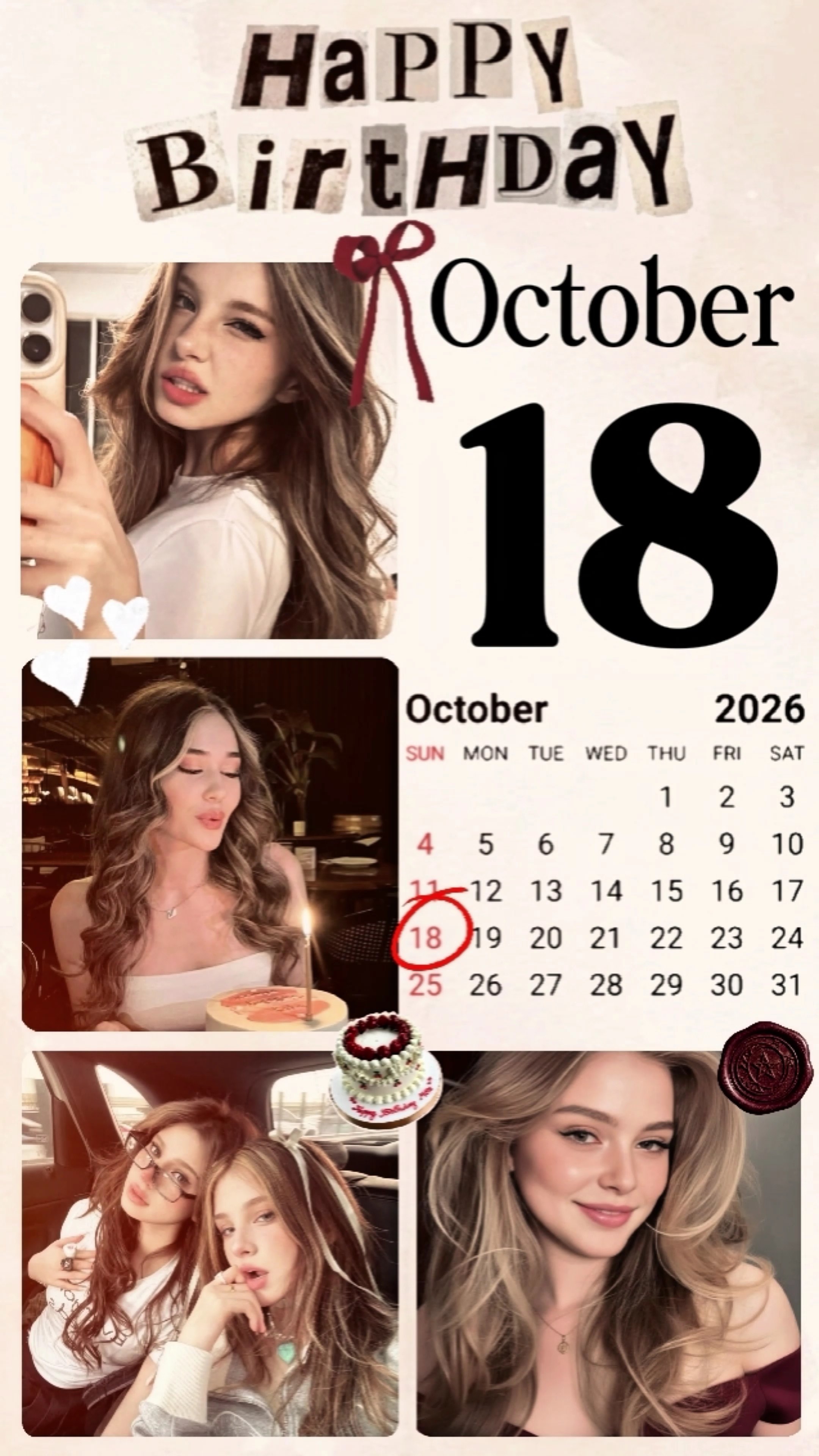 hbd 18 octobre 