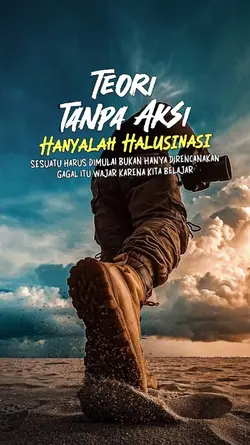 teori tanpa aksi