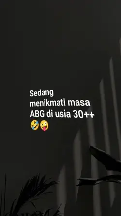 abg diumur 30++