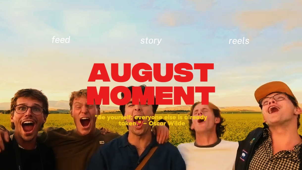 Momento de agosto




