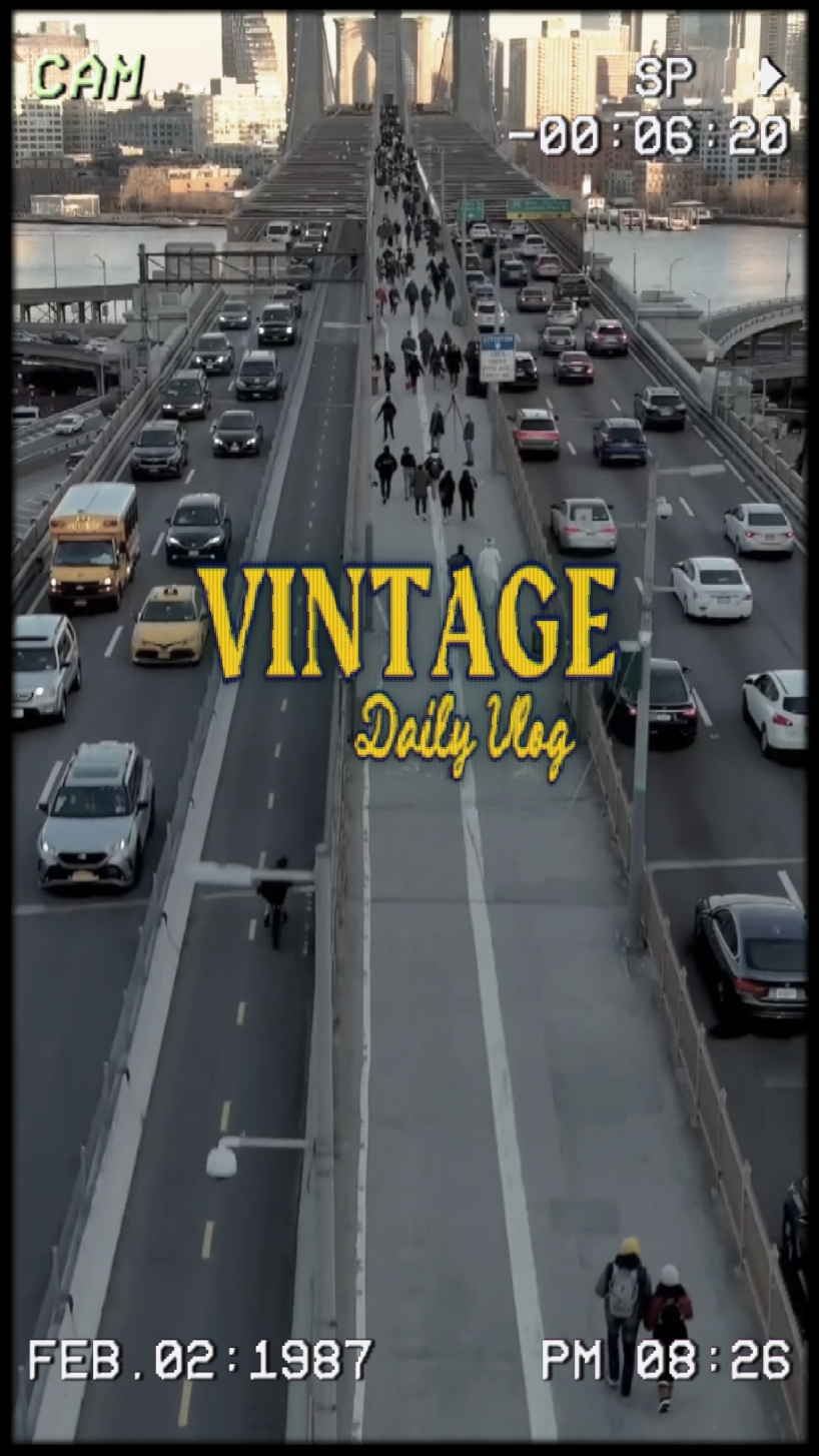 Vintage Vlog