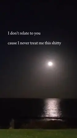I don’t relate to u