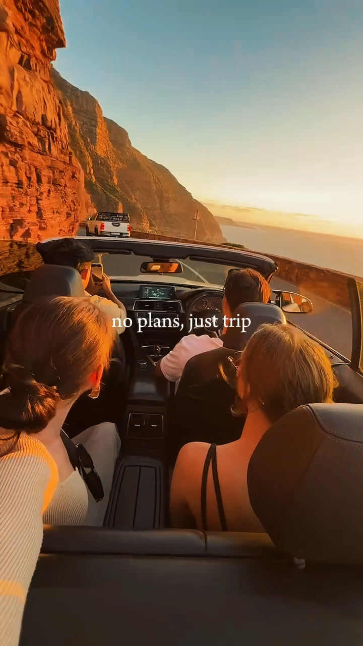 Pas de plans, juste un voyage