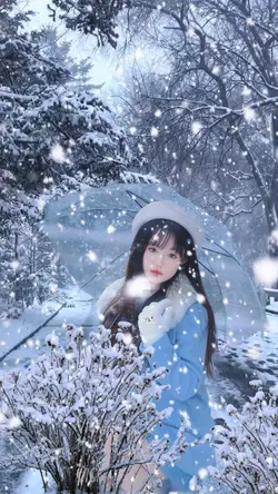 Snow tuyết rơi