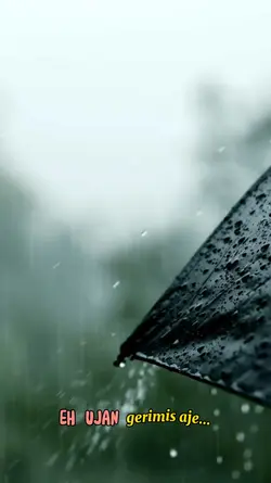 eh hujan gerimis aje