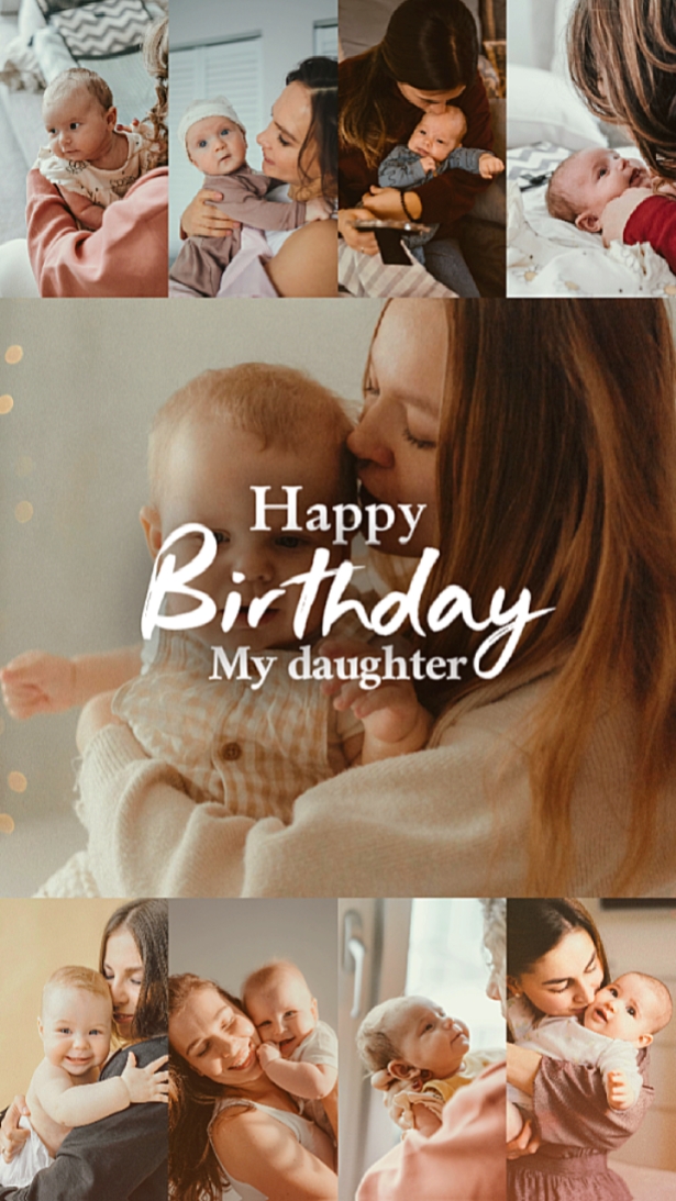 birthday my daughter