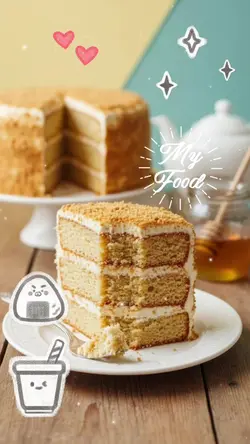 Quick Slice: Cake Promo Reel
