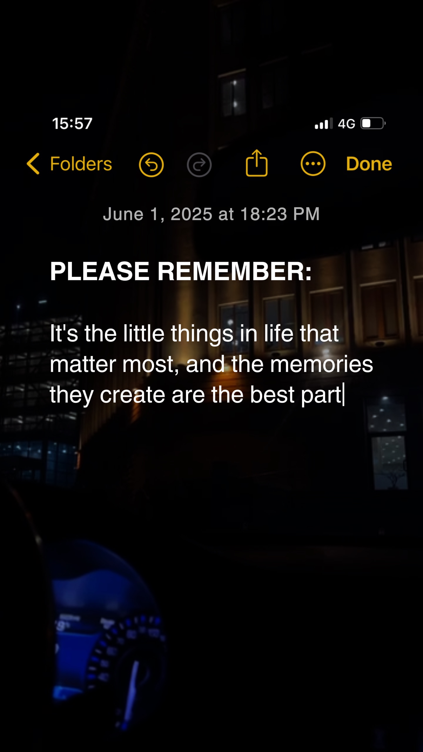IPHONE NOTE TEMPLATE