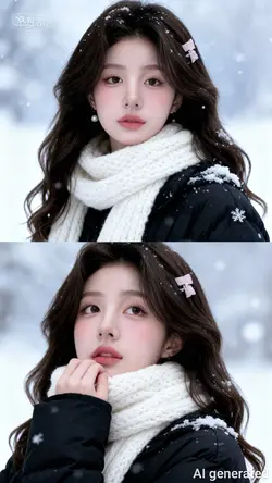 Ghép Ảnh Ai Mùa Đông