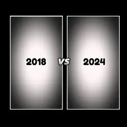 2018 vs 2024