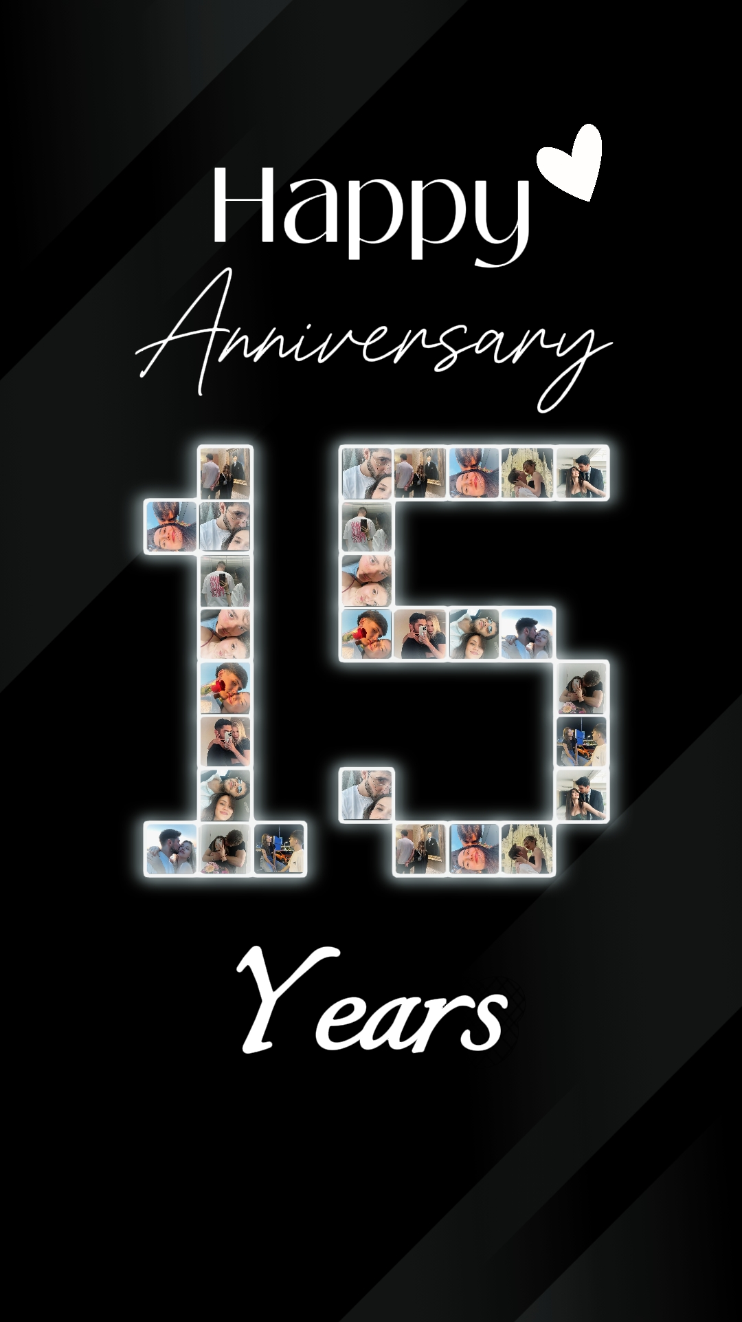 Anniversary 15 Years