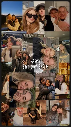 Happy Birthday Besti