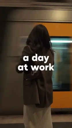 a day at work