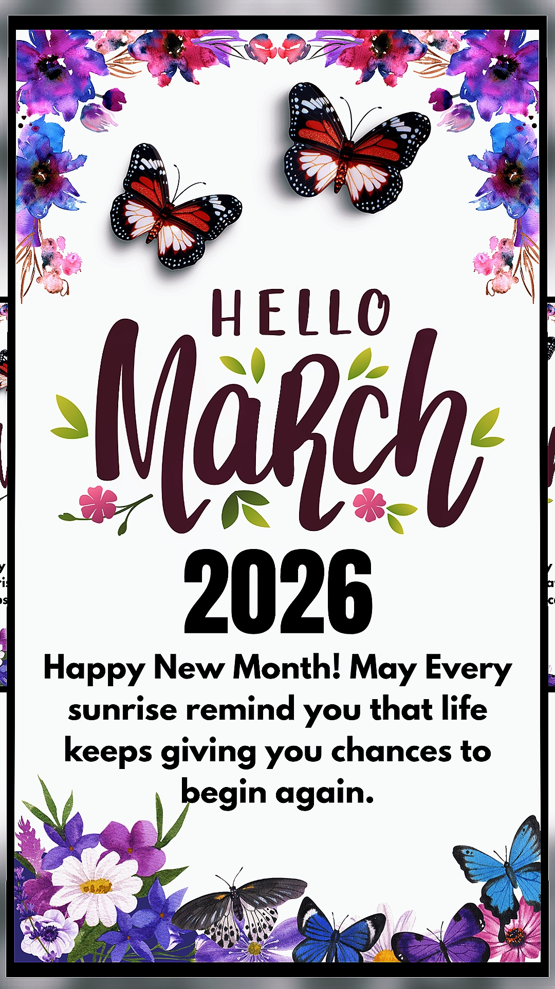 HOLA MARZO 2026 