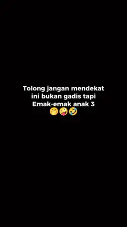 emak2 anak 3