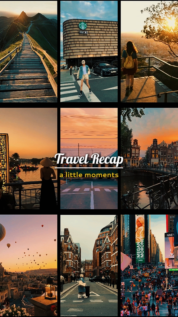 Travel Recap 2025