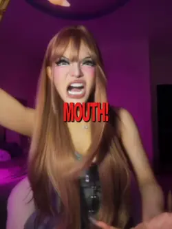 mouth!