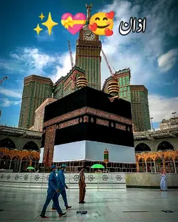 خوبصورت آواز اذان 