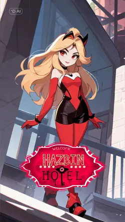 Hazbin Hotel AI 