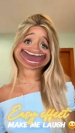 Easy laugh effct 
