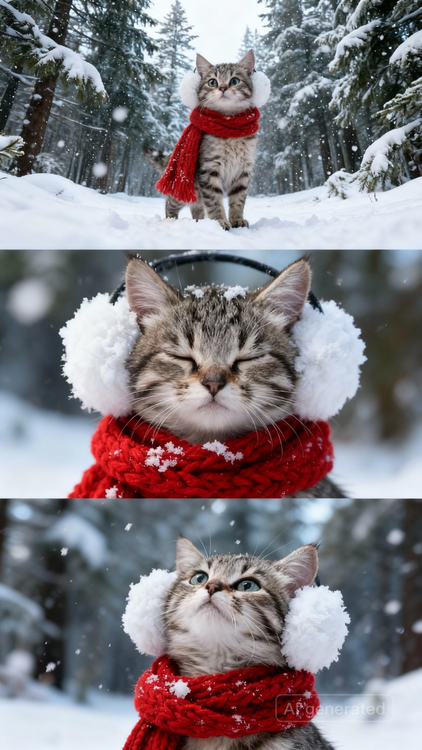 Inverno animal de estimação IA