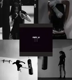 Girl Boxing 