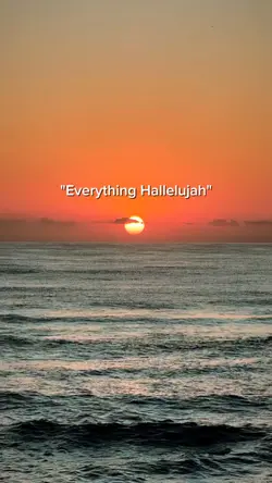 Everything Halleluja