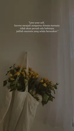 Love your self 