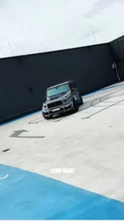 G wagon edit