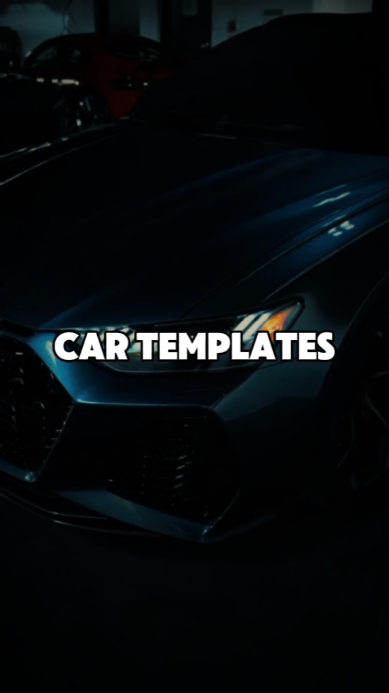 Car templates 