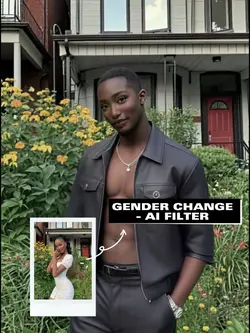 Gender Change filter